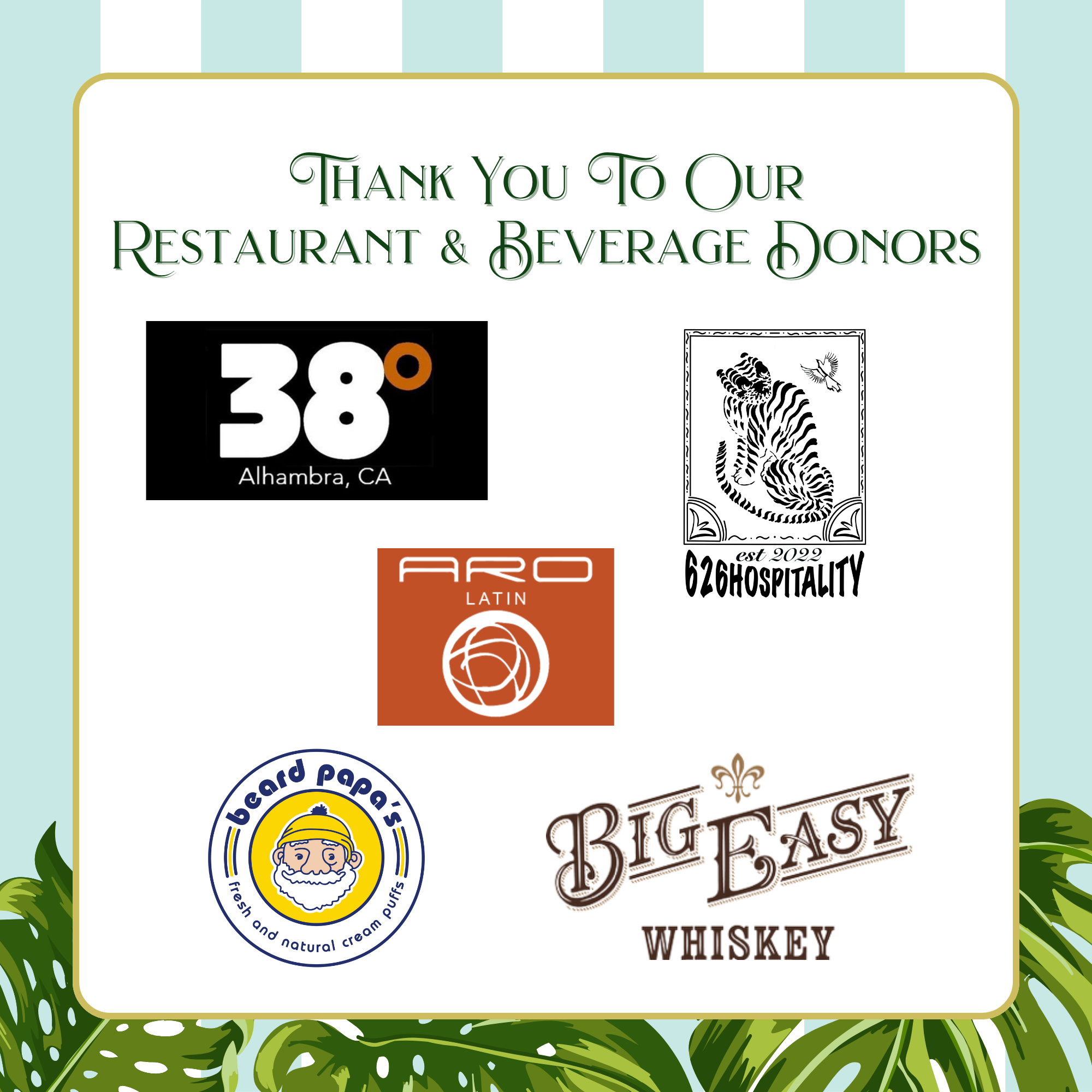 PG26 Restaurant & Beverage Recognition